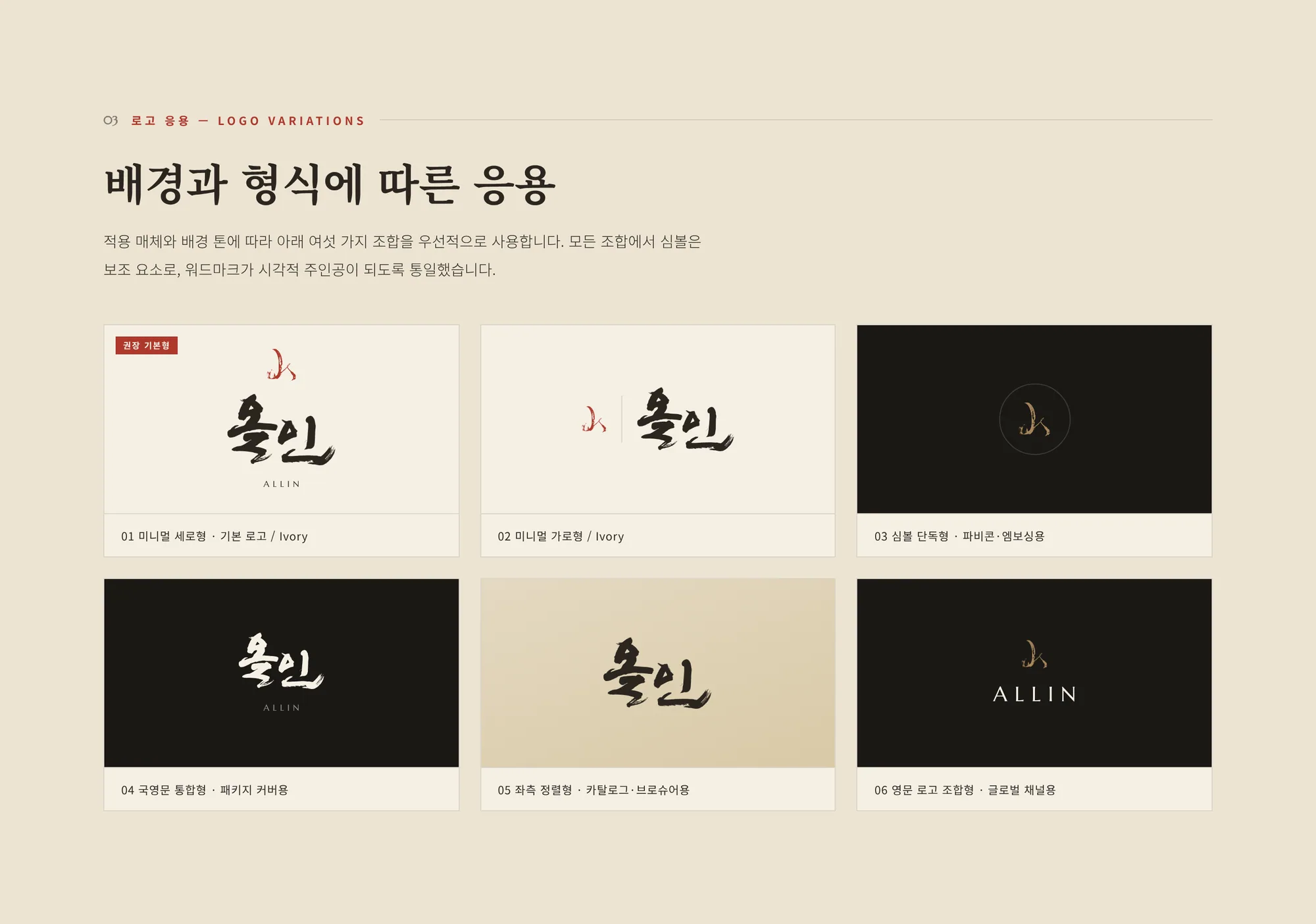 ALLIN — Brand guideline
