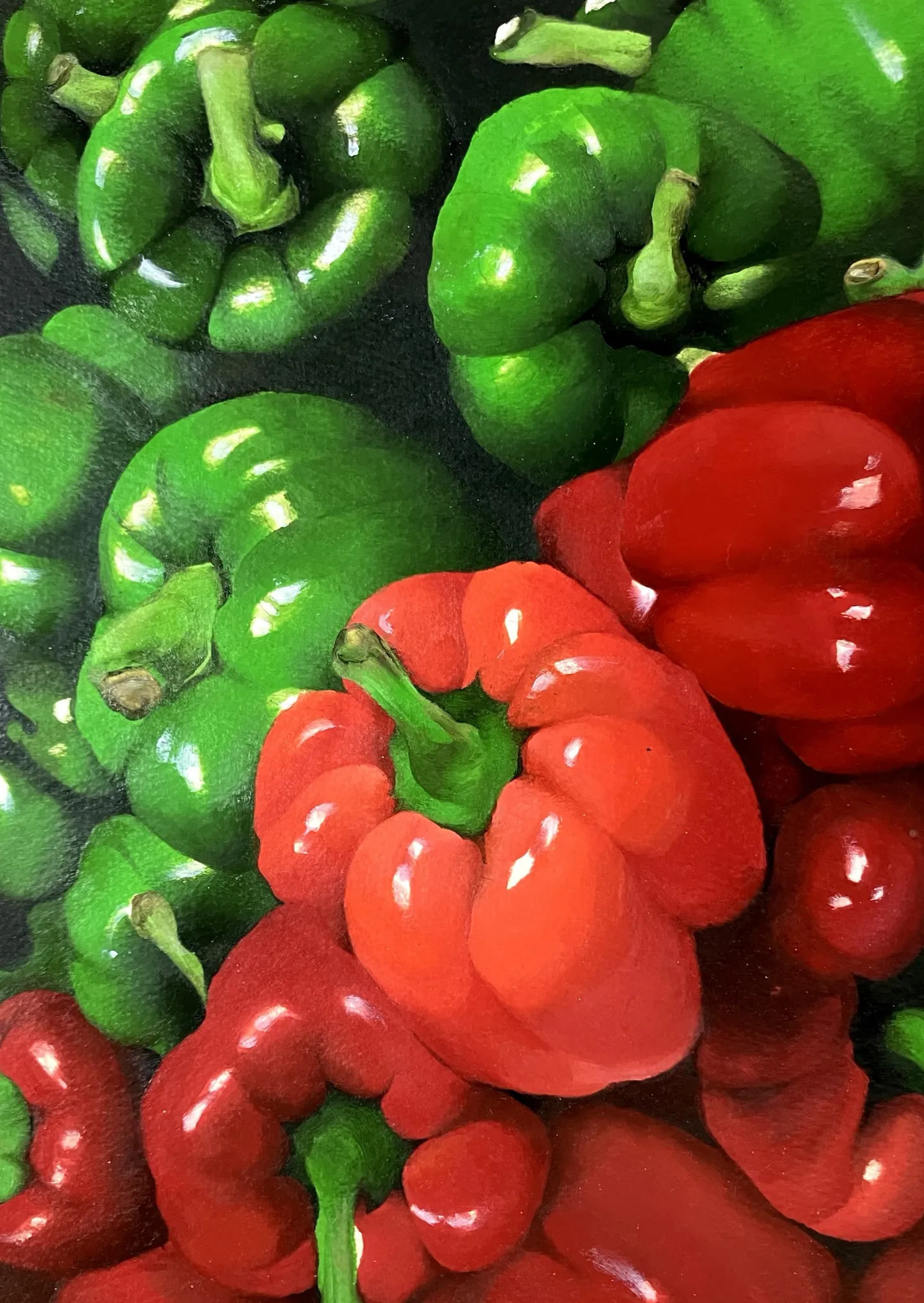Peppers — Painting