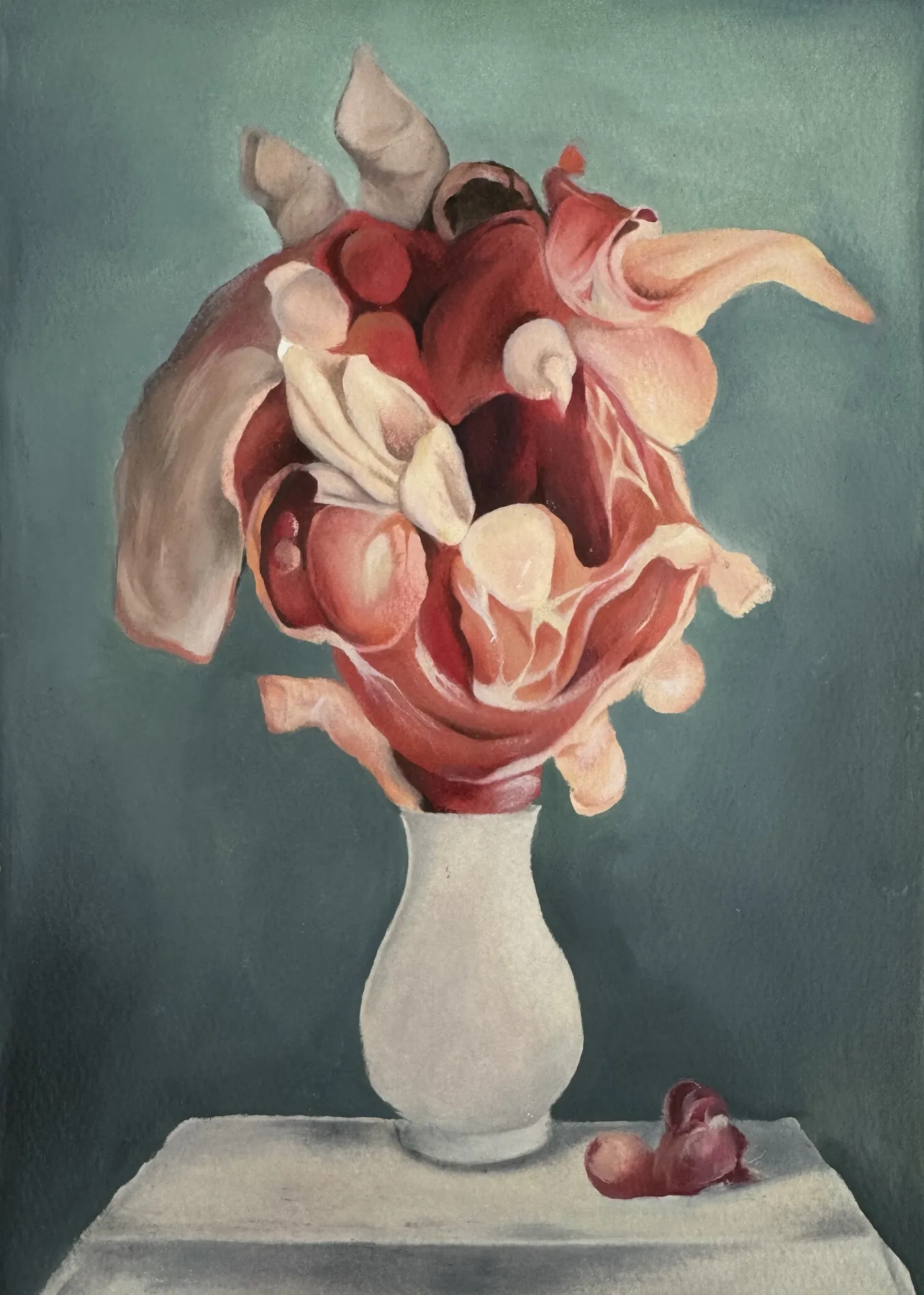 Bouquet — Painting